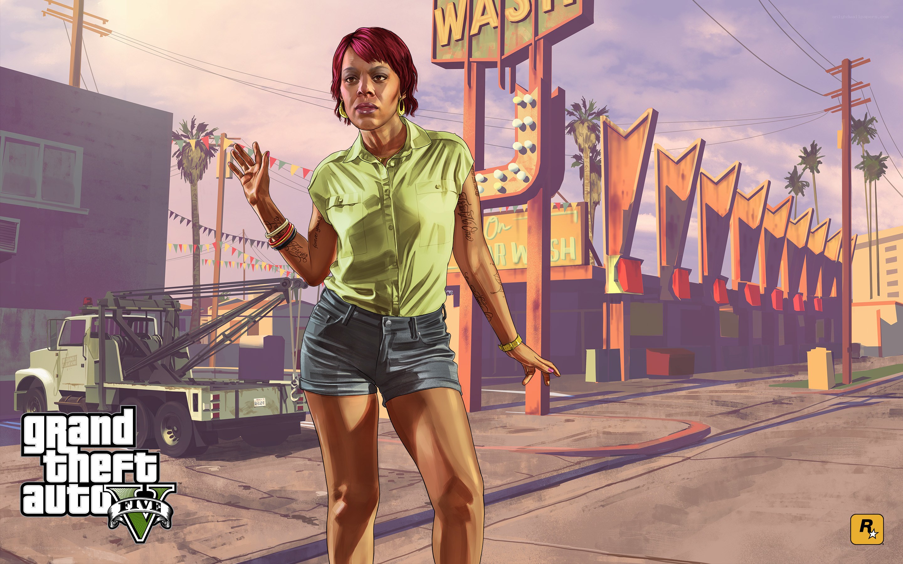 Grand Theft Auto V character