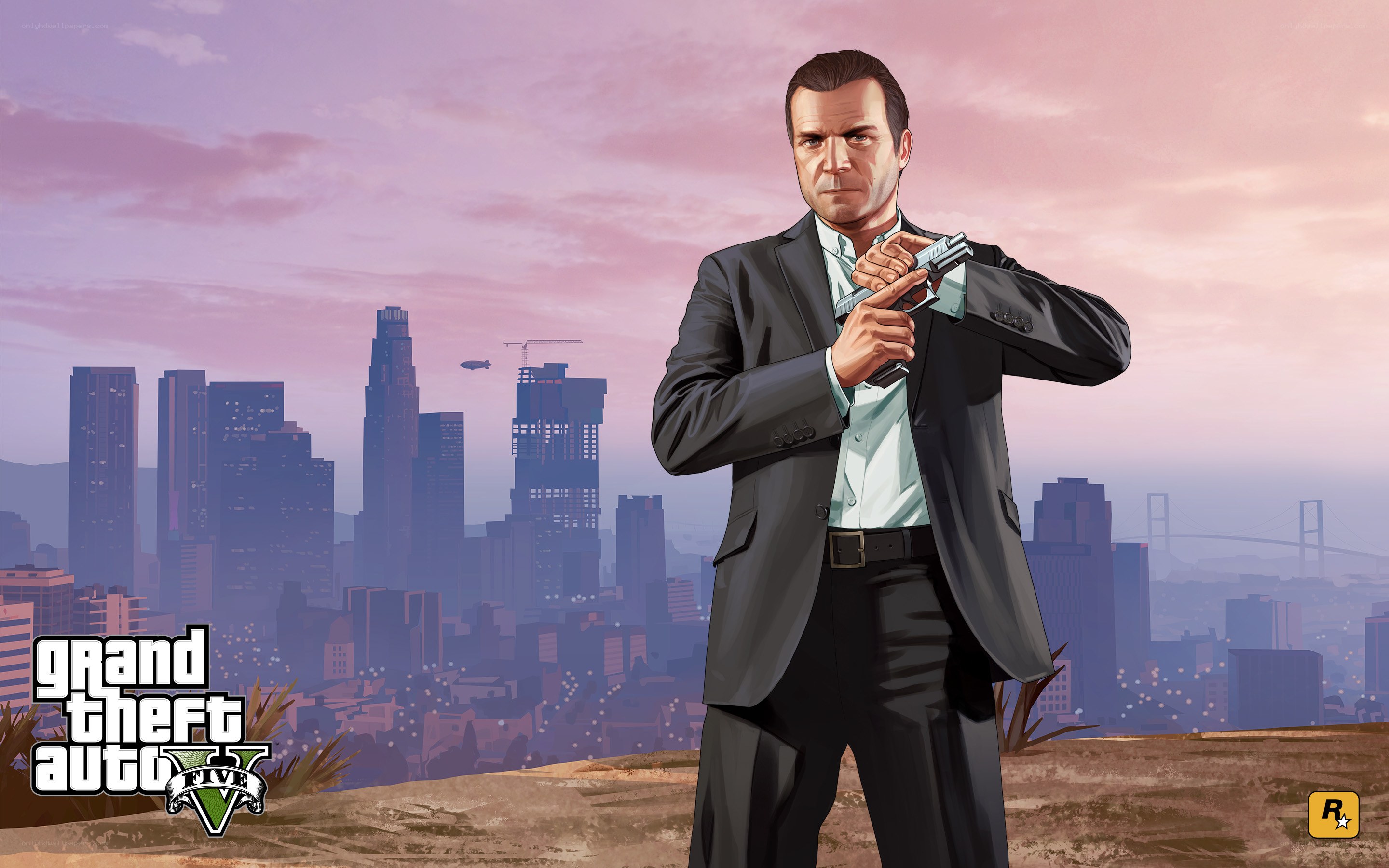 Grand Theft Auto V character