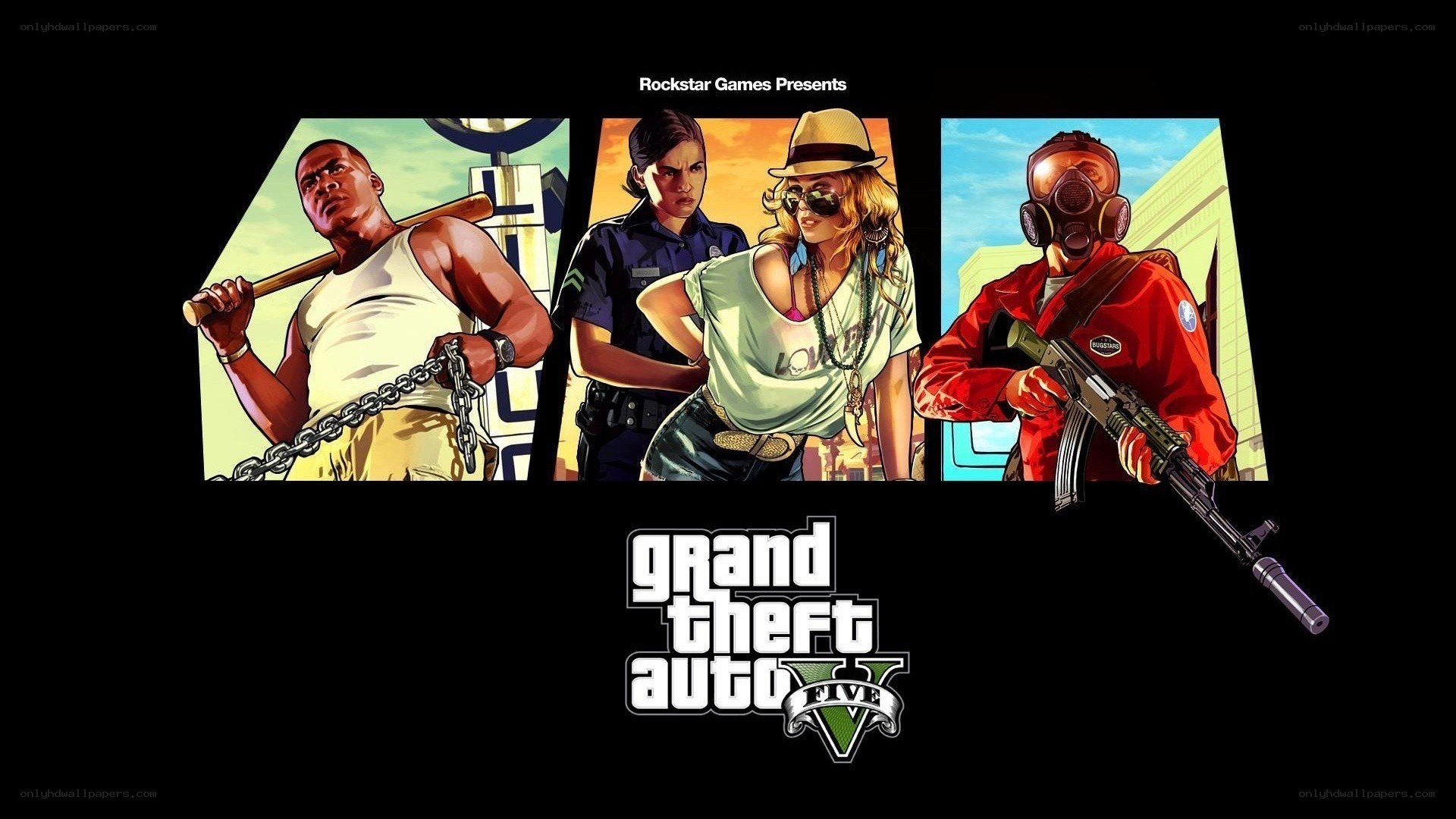Grand Theft Auto V characters