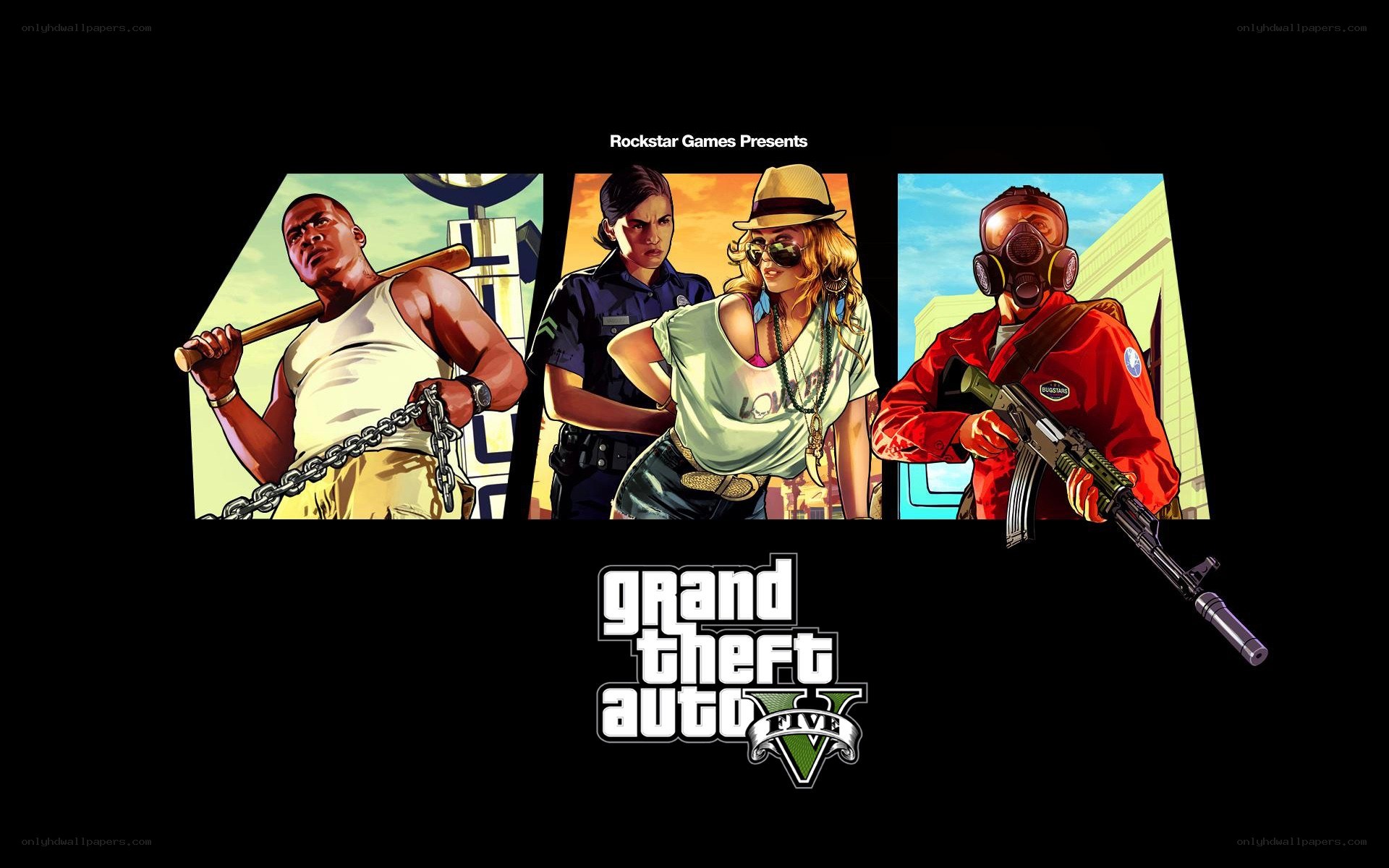 Grand Theft Auto V characters