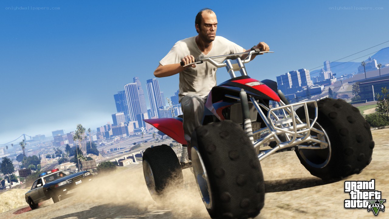Grand Theft Auto V gameplay