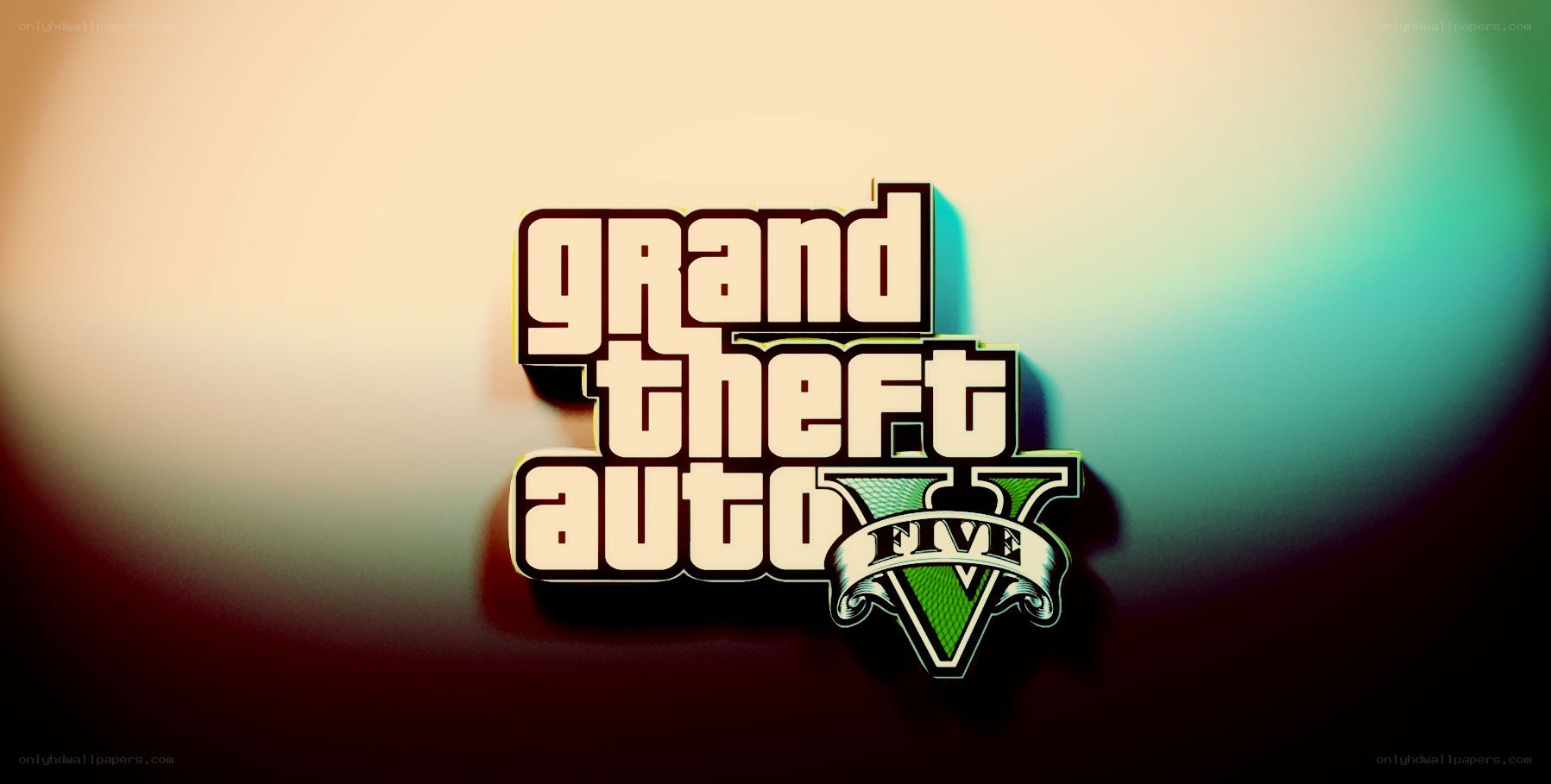 Grand Theft Auto V logo
