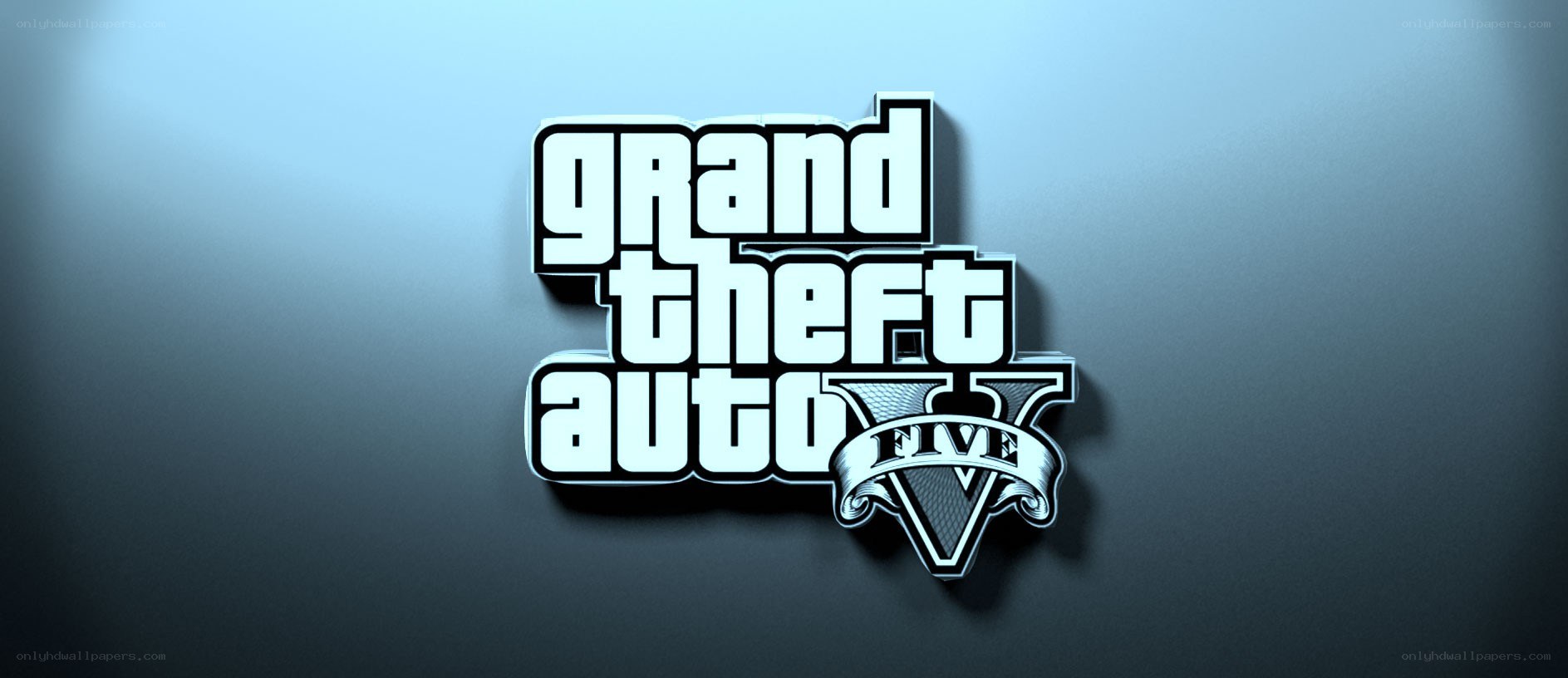 Grand Theft Auto V logo