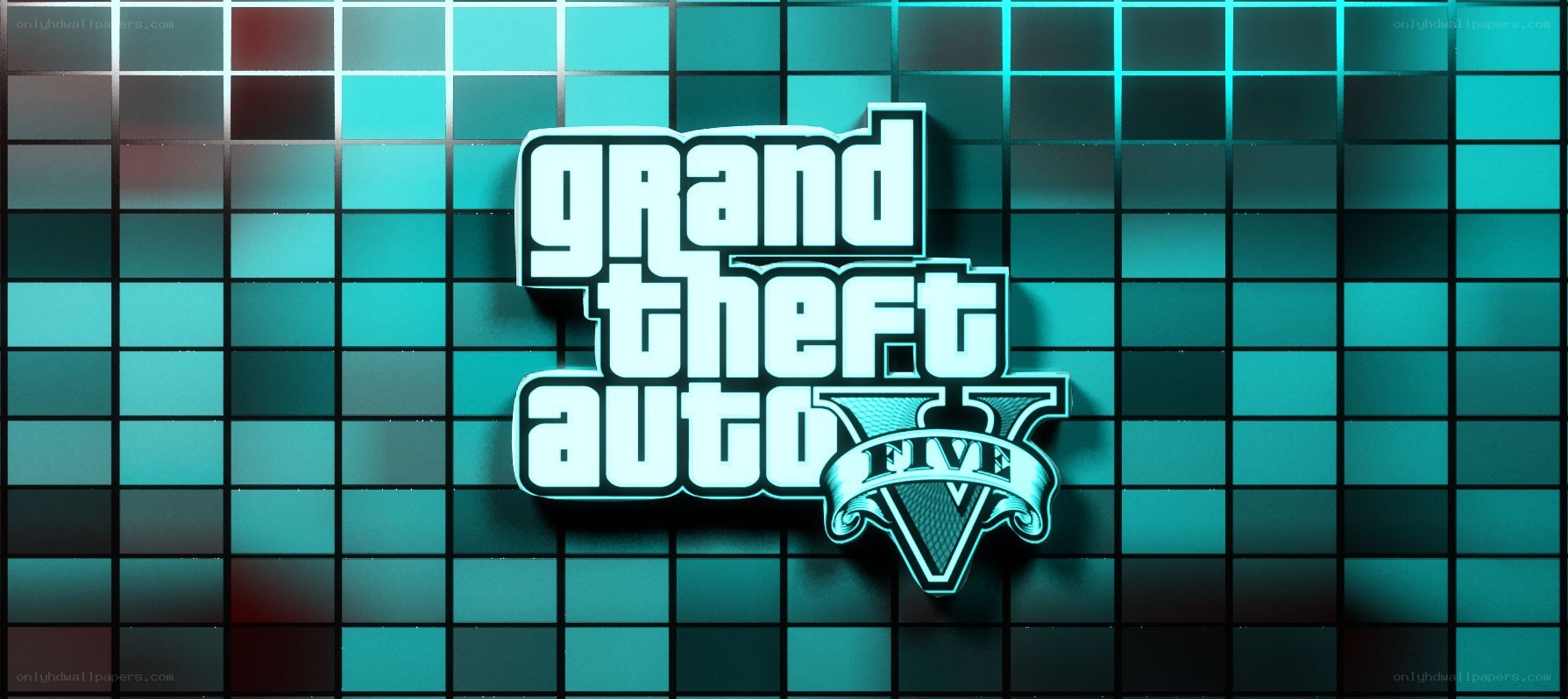 Grand Theft Auto V logo