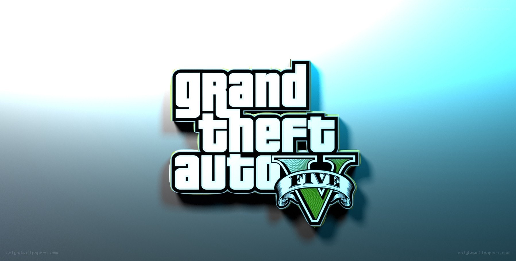 Grand Theft Auto V logo