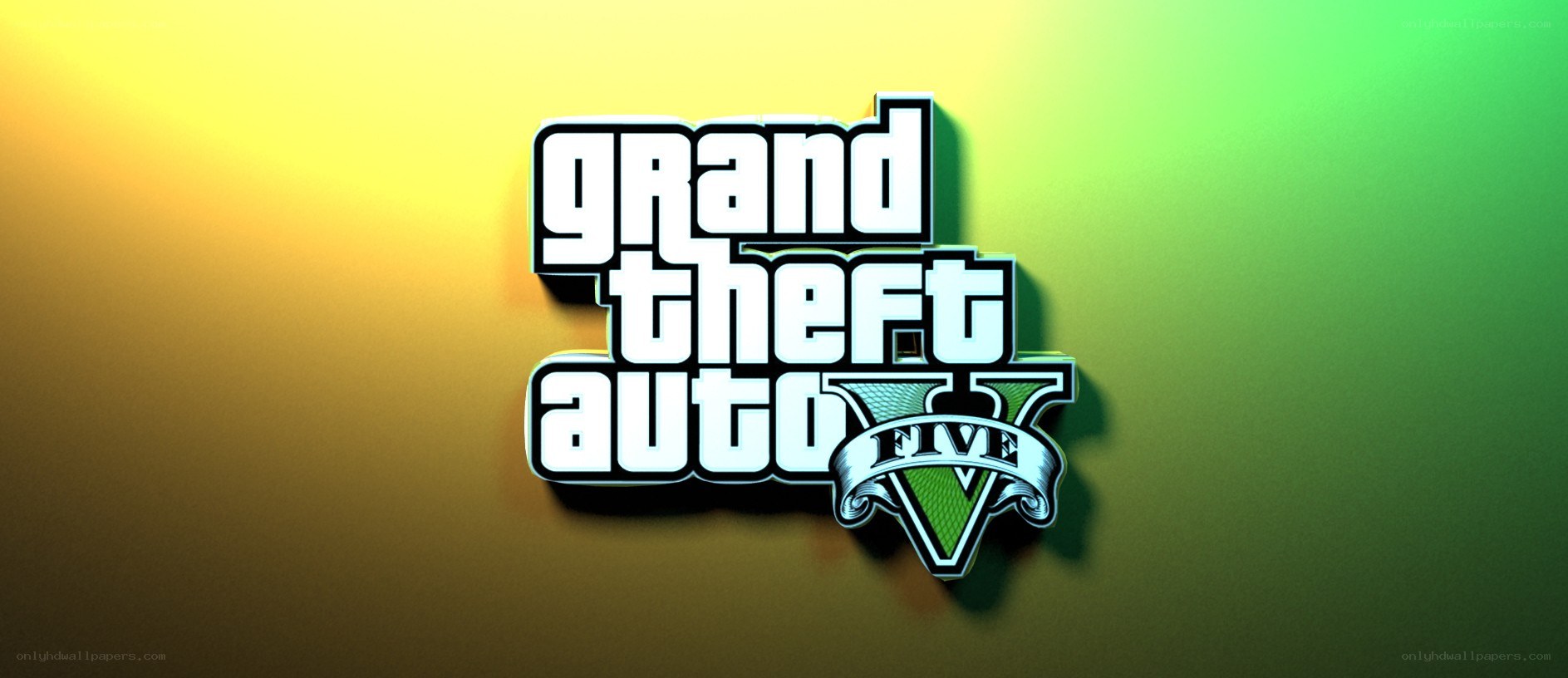 Grand Theft Auto V logo