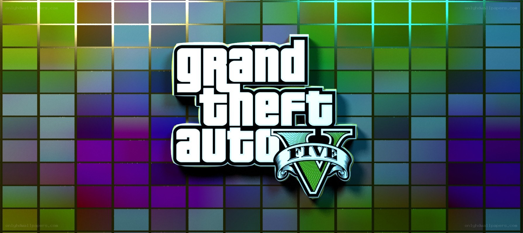 Grand Theft Auto V logo