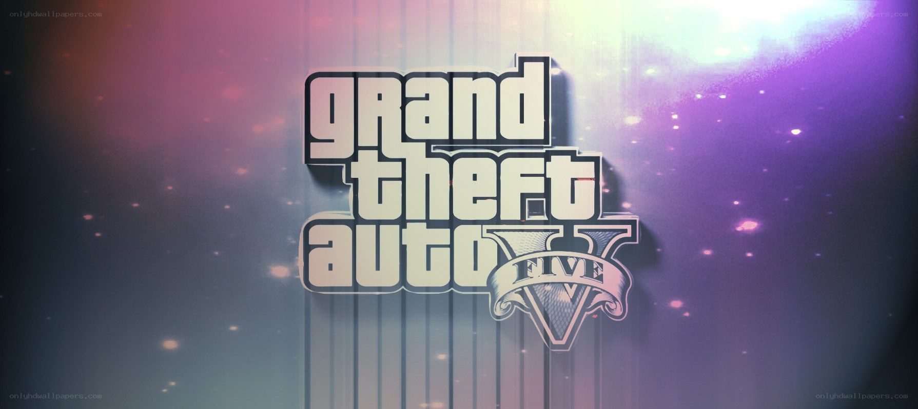 Grand Theft Auto V logo