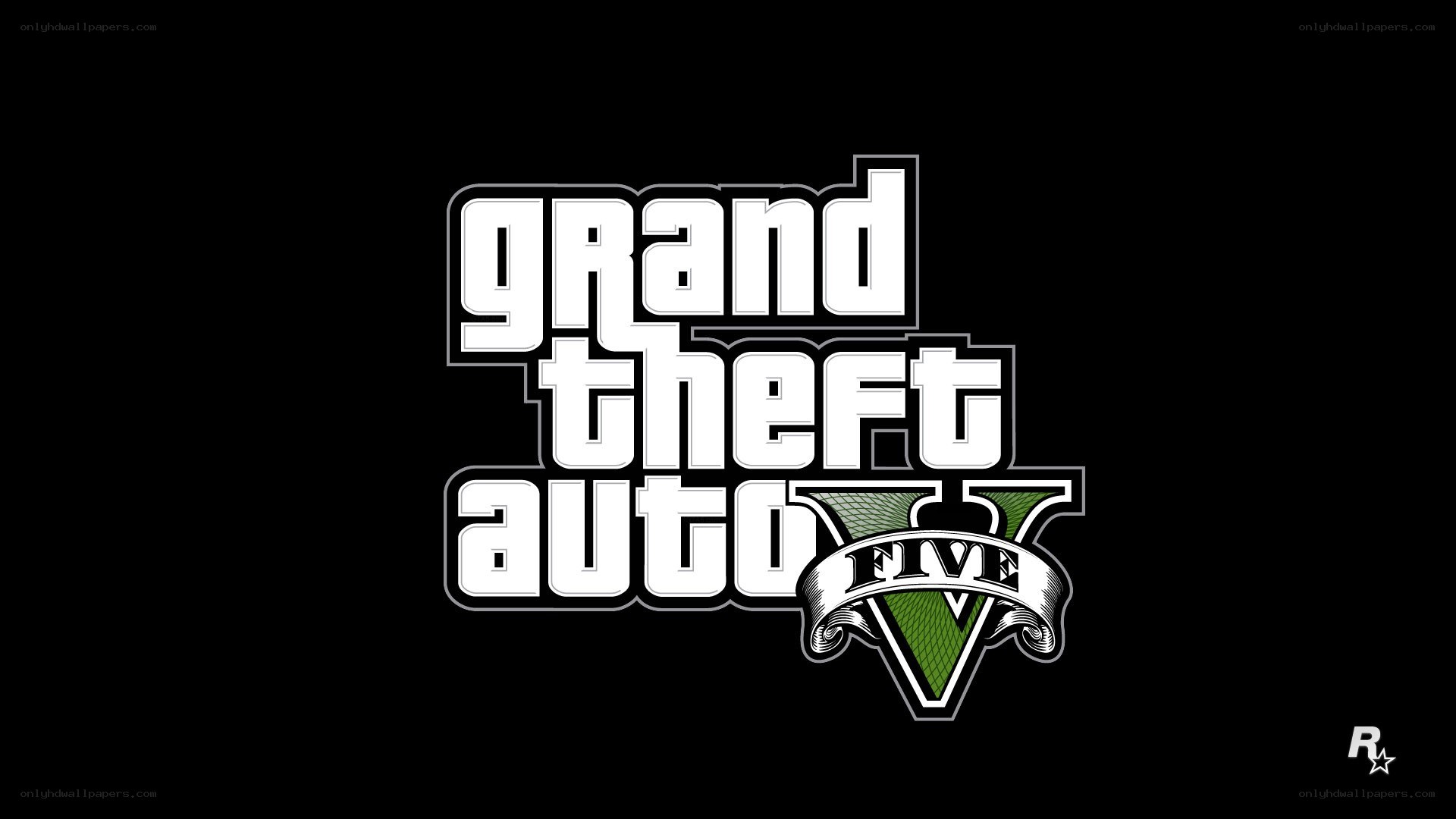 Grand Theft Auto V logo
