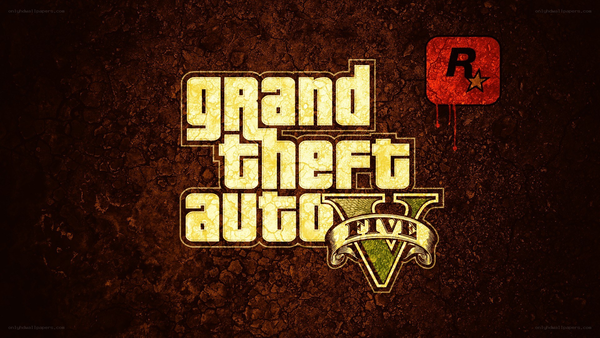 Grand Theft Auto V logo