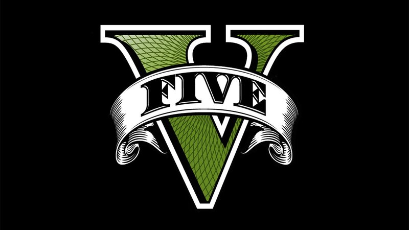 Grand Theft Auto V logo