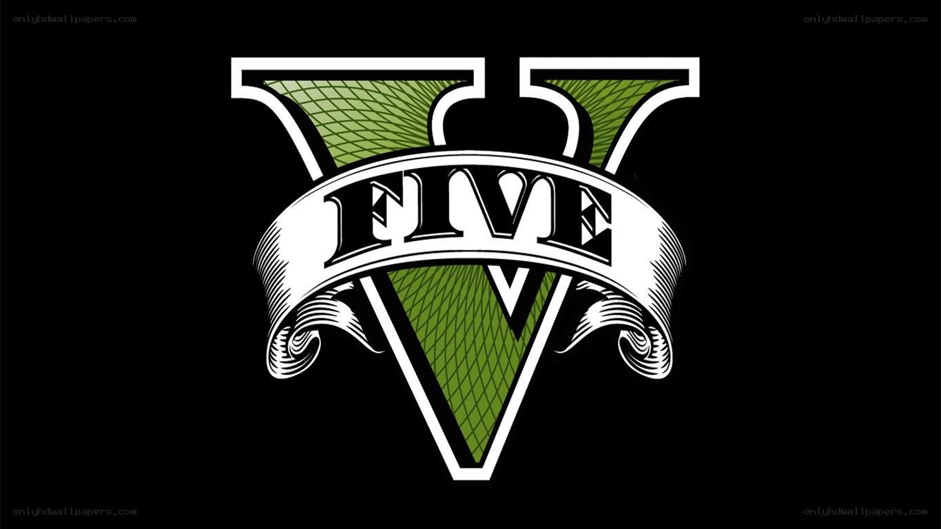 Grand Theft Auto V logo