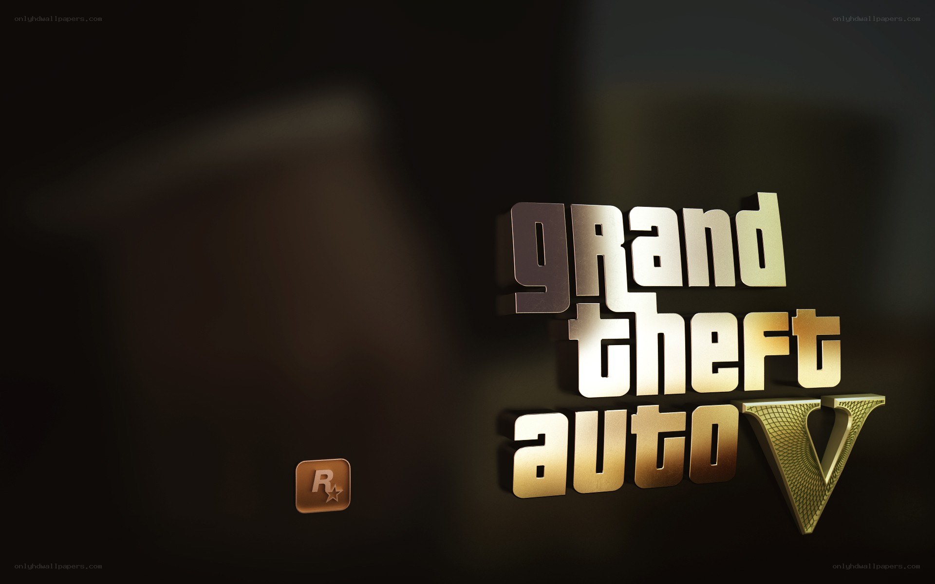 Grand Theft Auto V logo