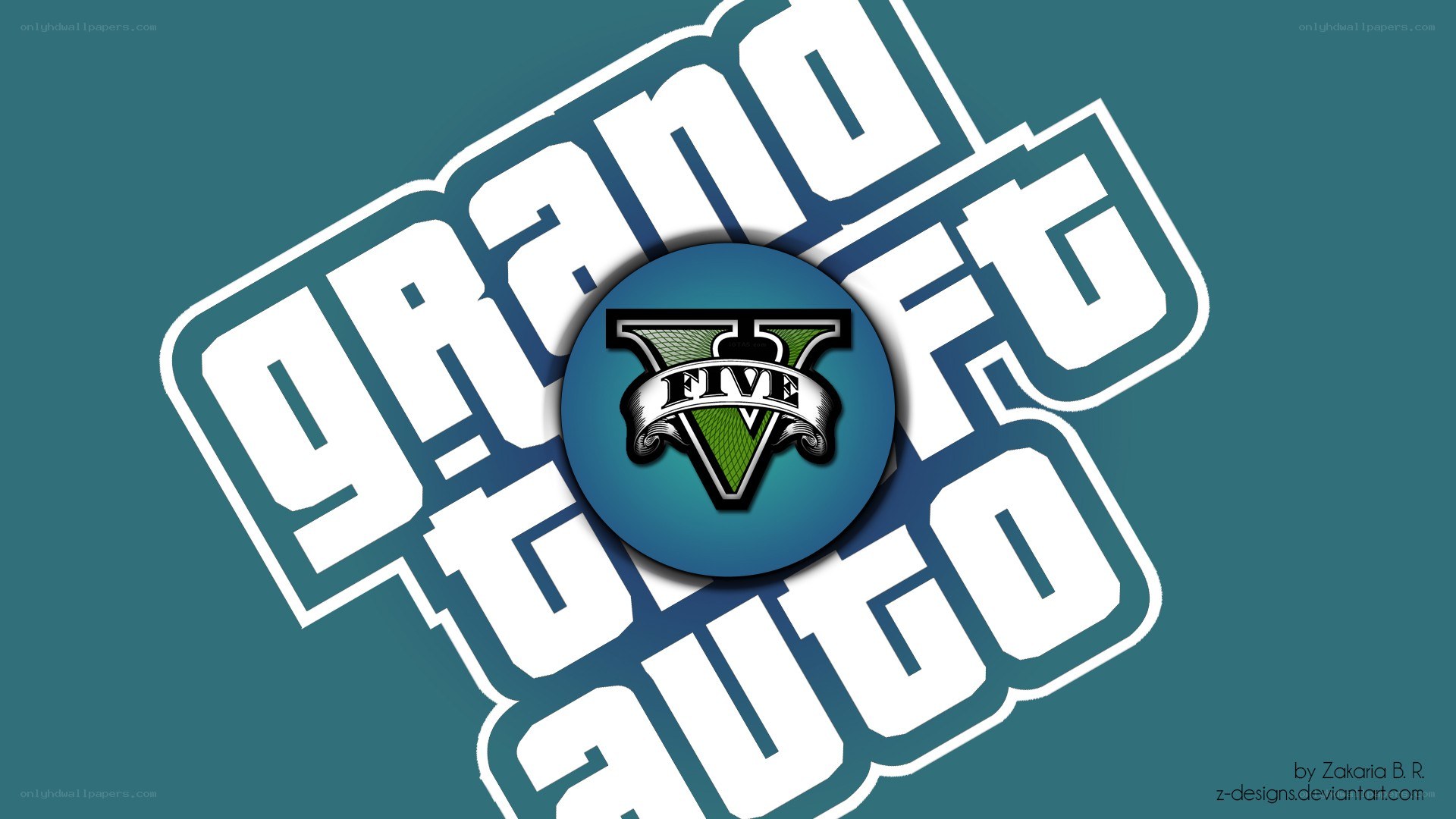 Grand Theft Auto V logo