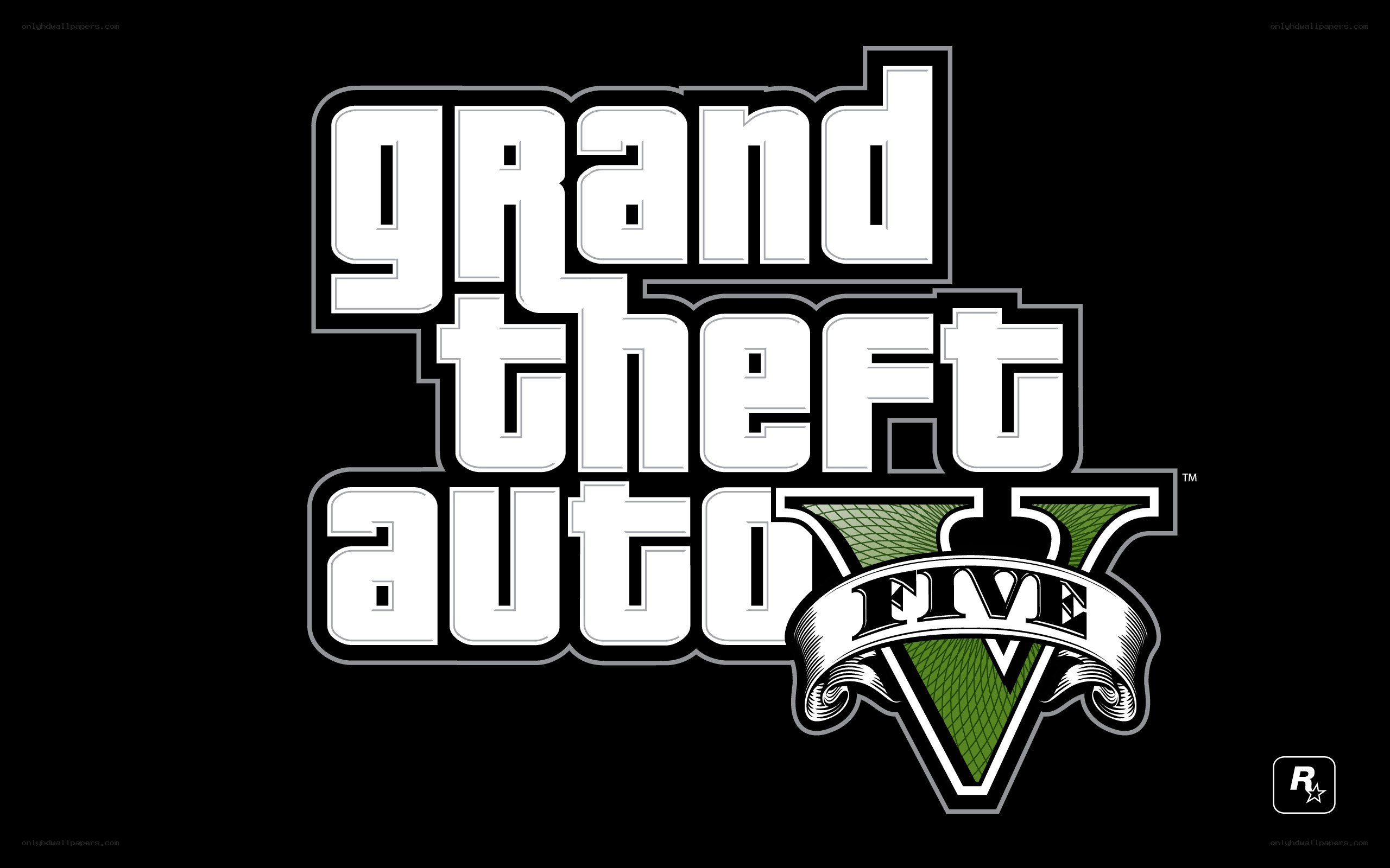 Grand Theft Auto V logo