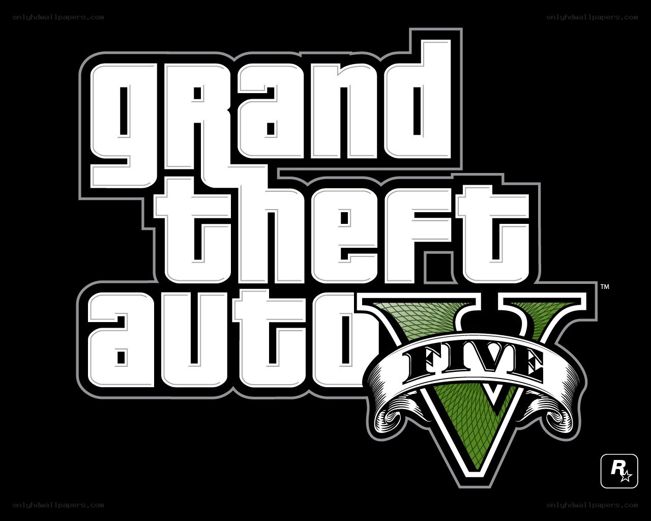 Grand Theft Auto V logo