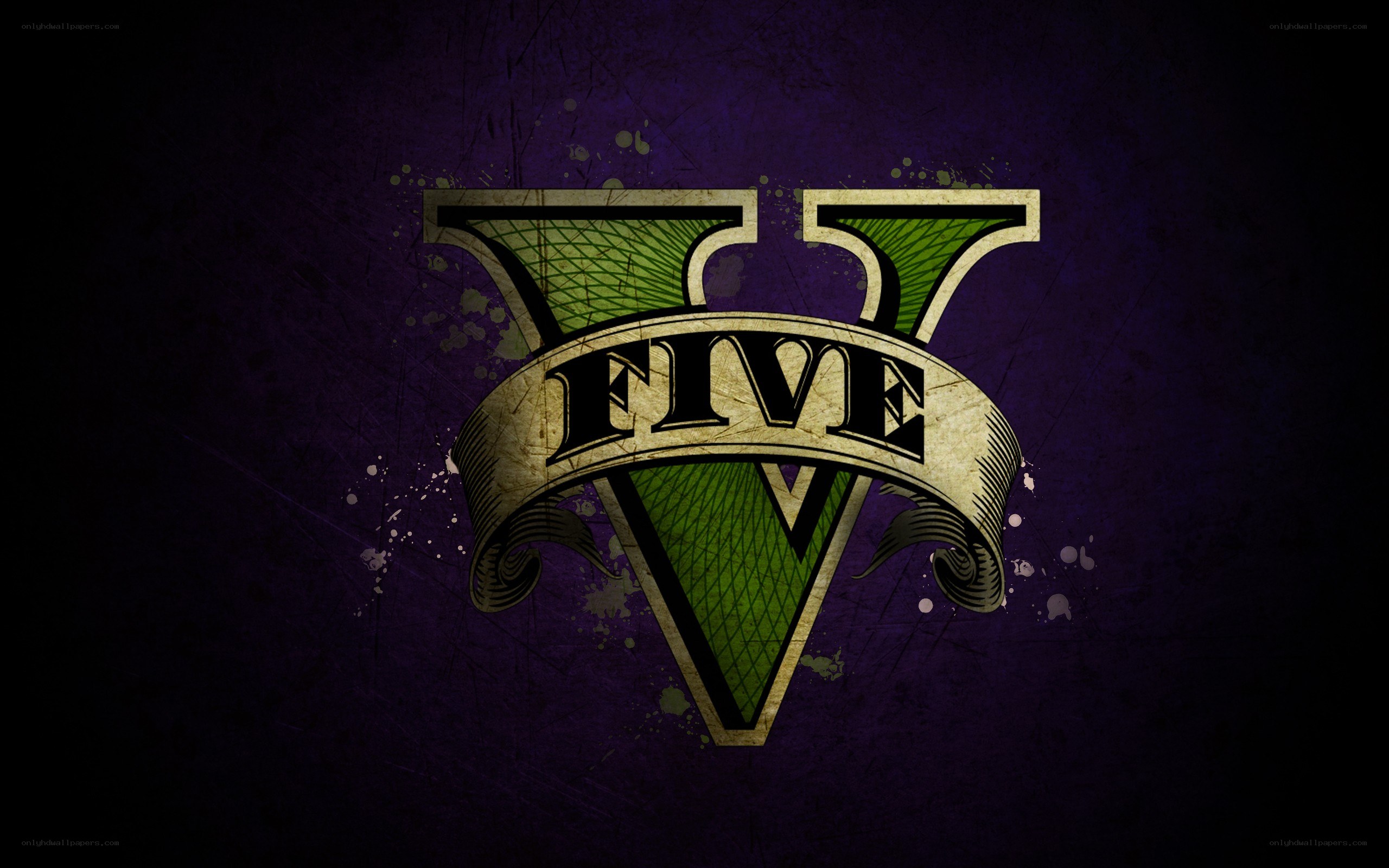 Grand Theft Auto V logo