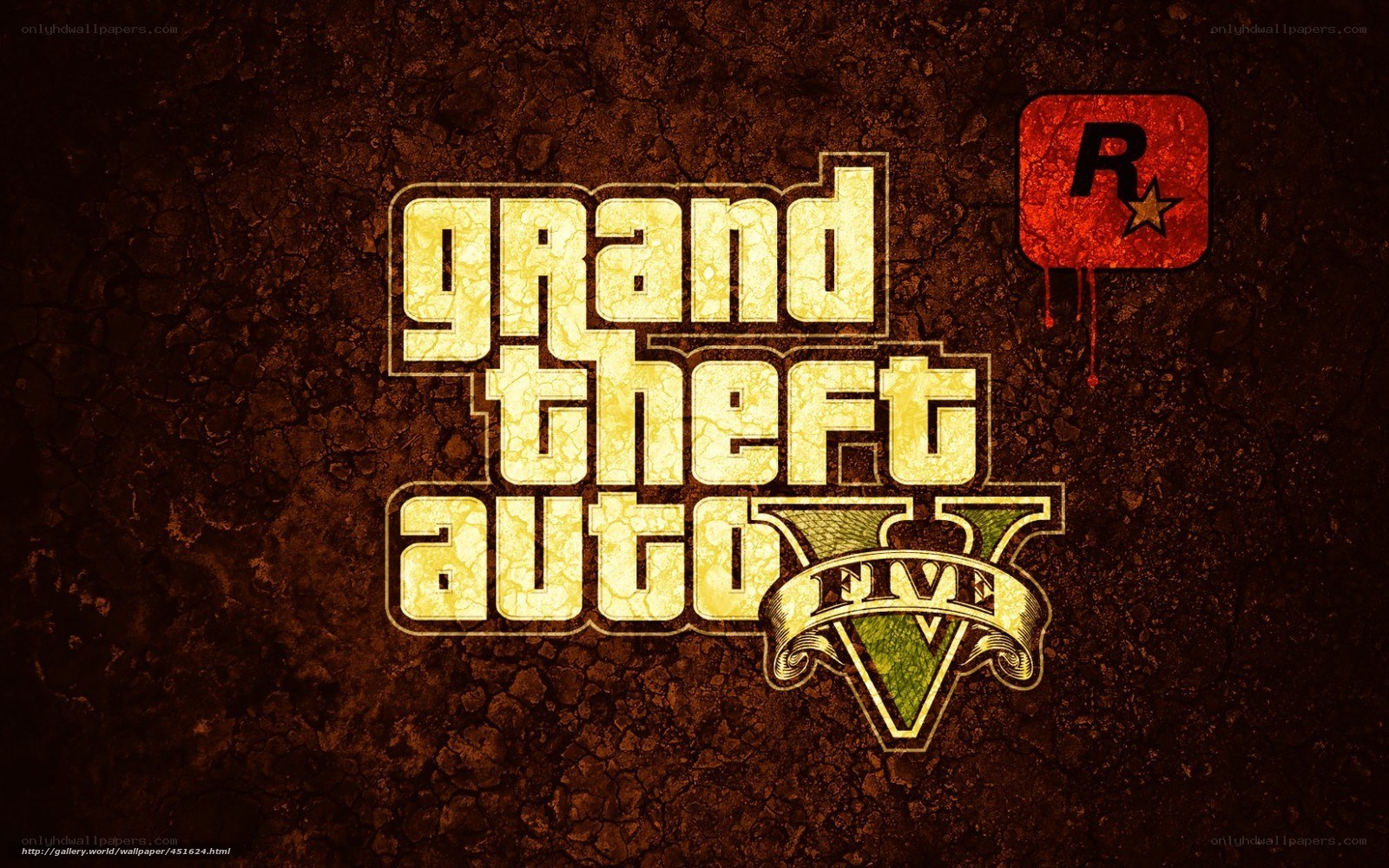 Grand Theft Auto V logo