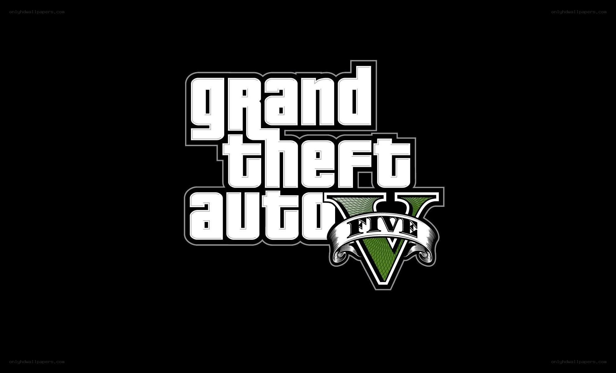 Grand Theft Auto V logo