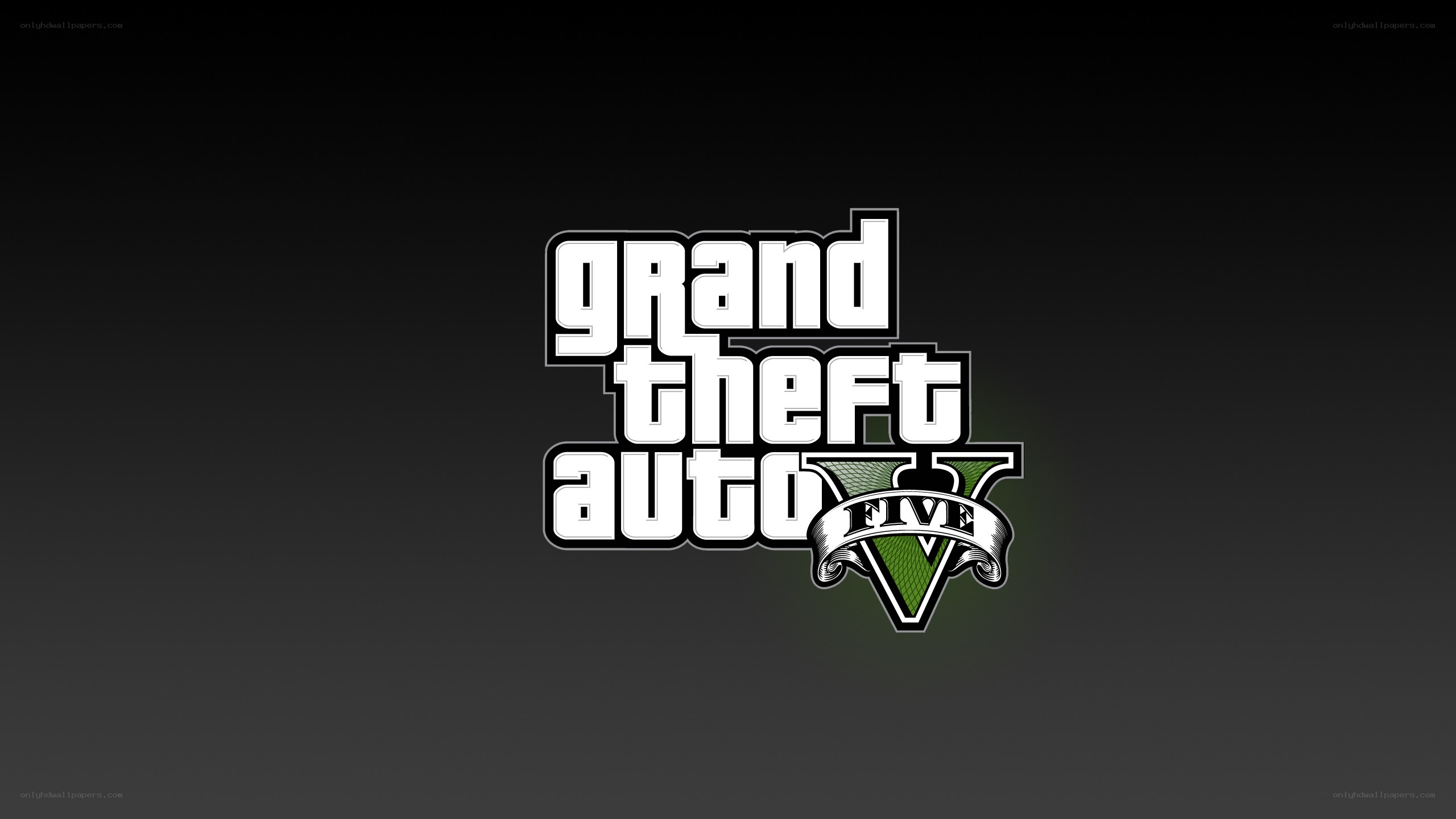 Grand Theft Auto V logo