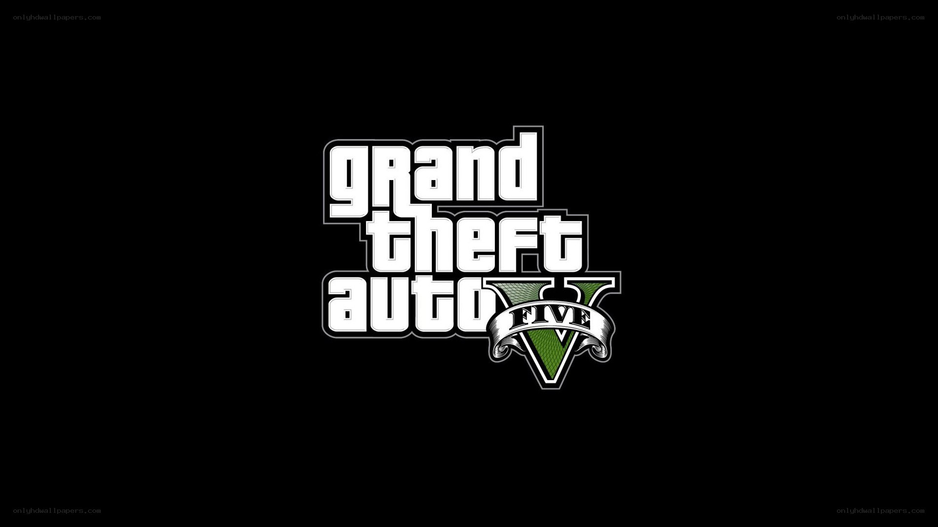 Grand Theft Auto V logo