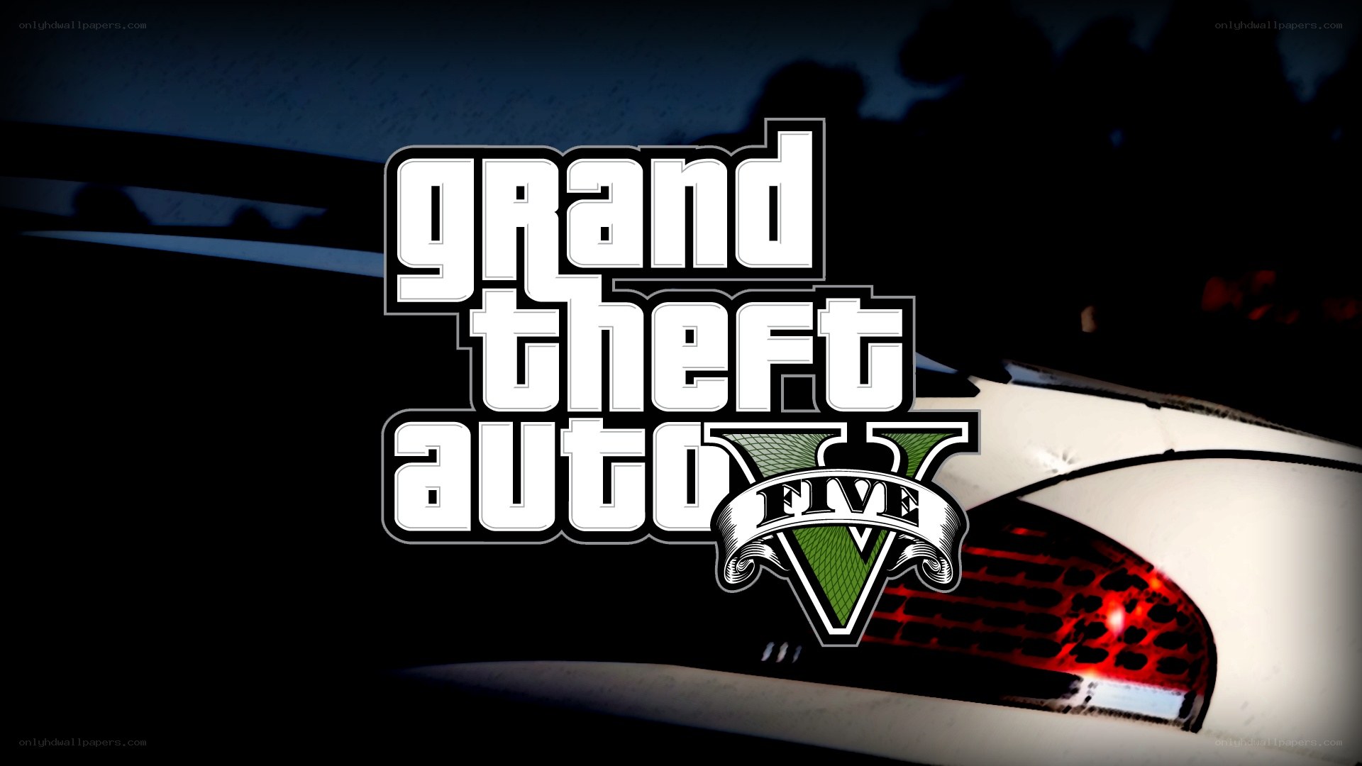 Grand Theft Auto V logo
