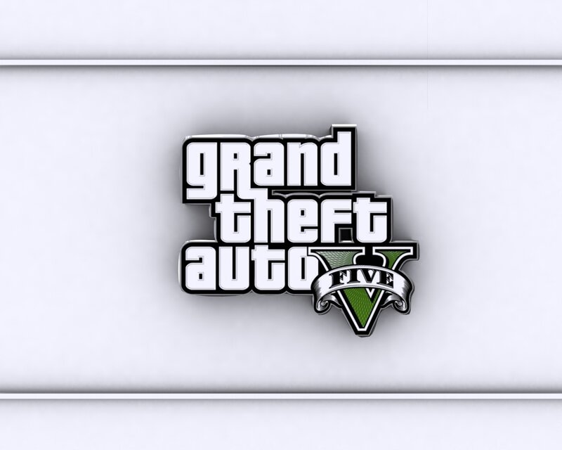 Grand Theft Auto V logo