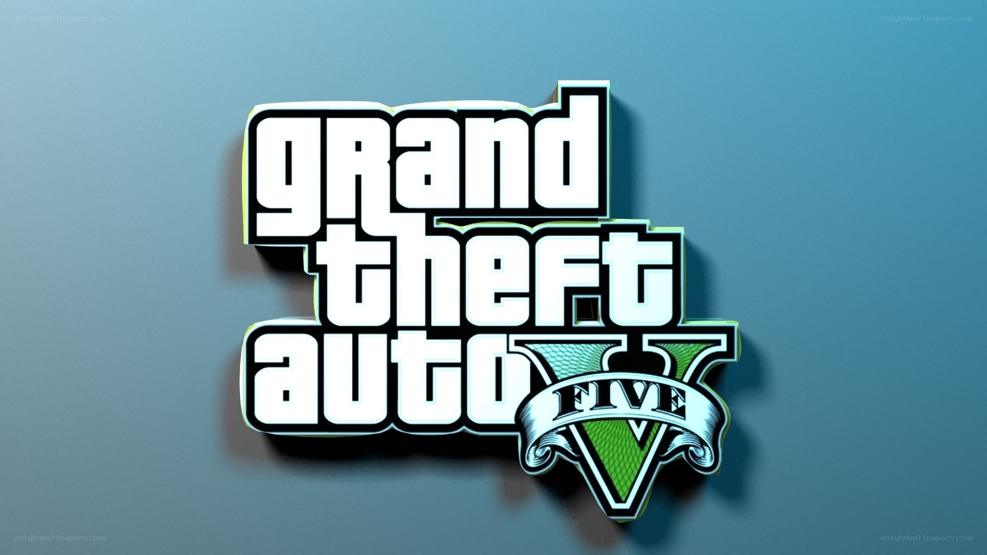 Grand Theft Auto V logo