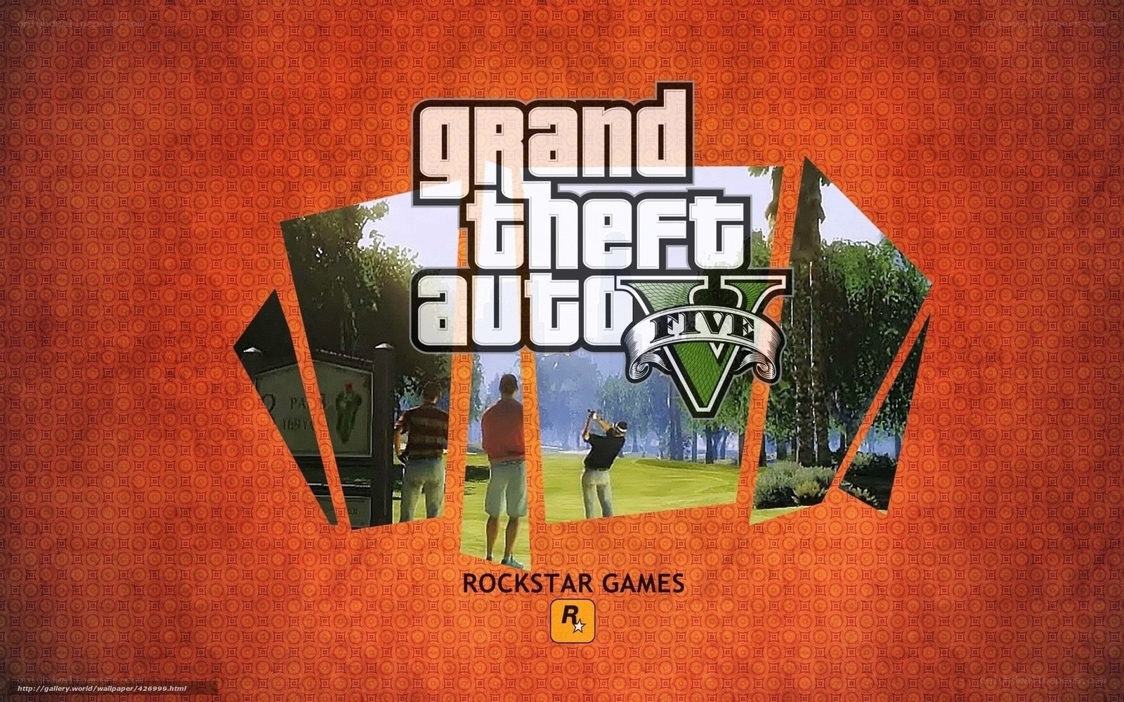 Grand Theft Auto V wallpaper