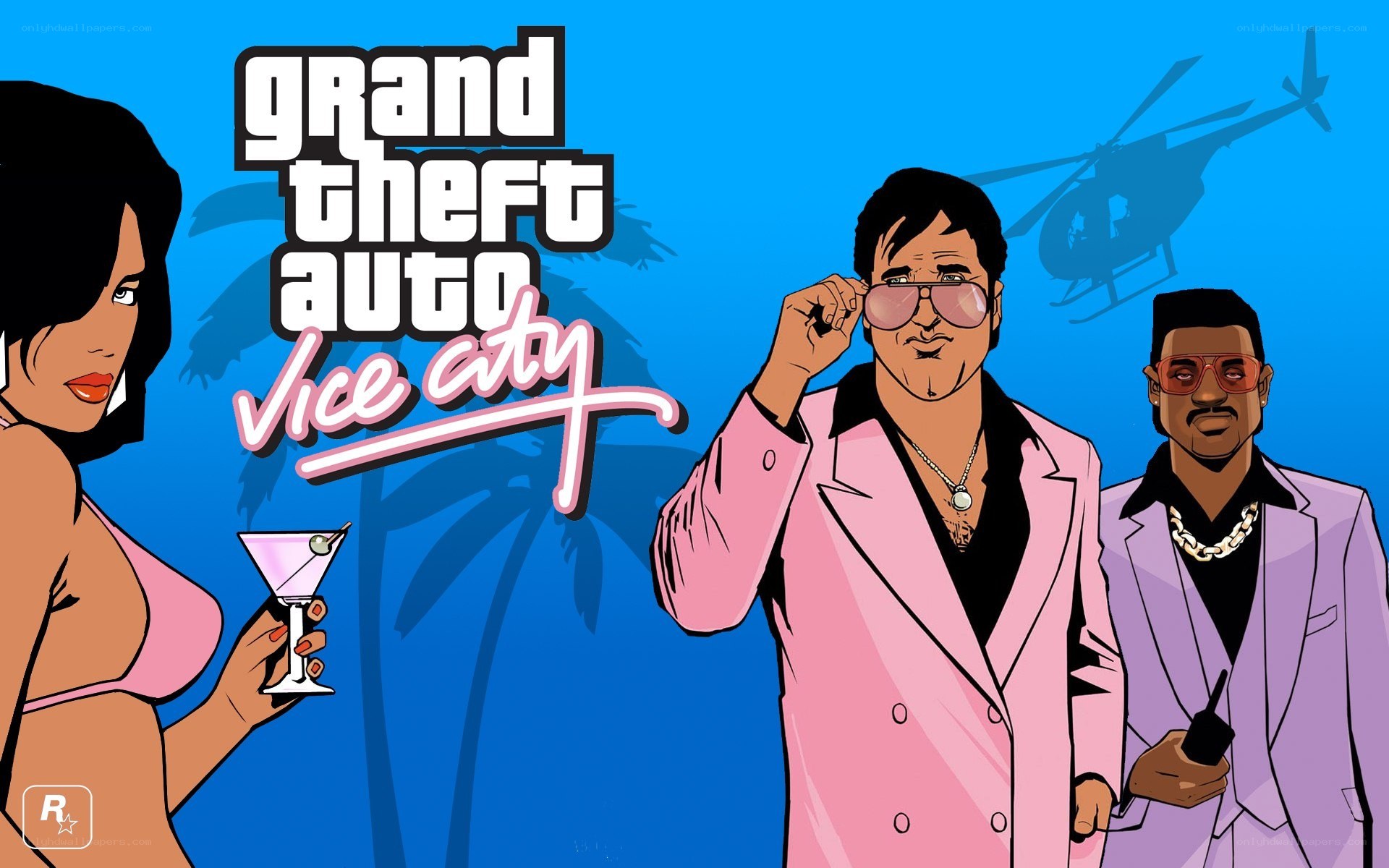 Grand Theft Auto: Vice City artwork