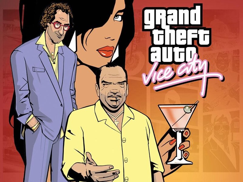 Grand Theft Auto: Vice City cover art