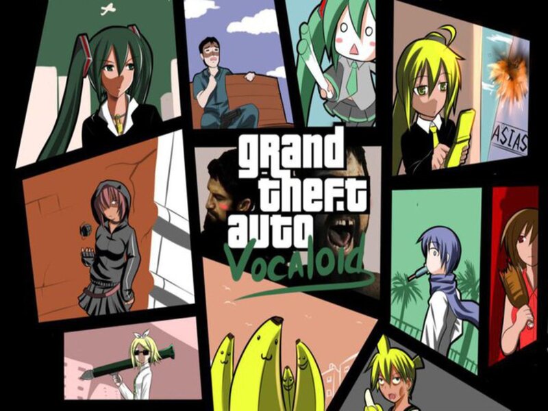 Grand Theft Auto Vocaloid