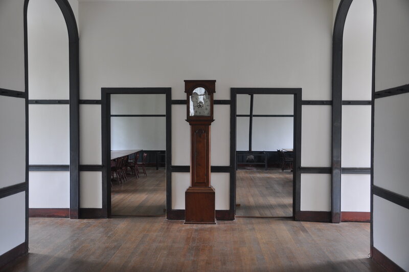 Grandfather Clock in Hall