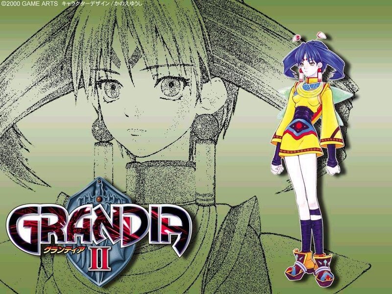 Grandia II character art