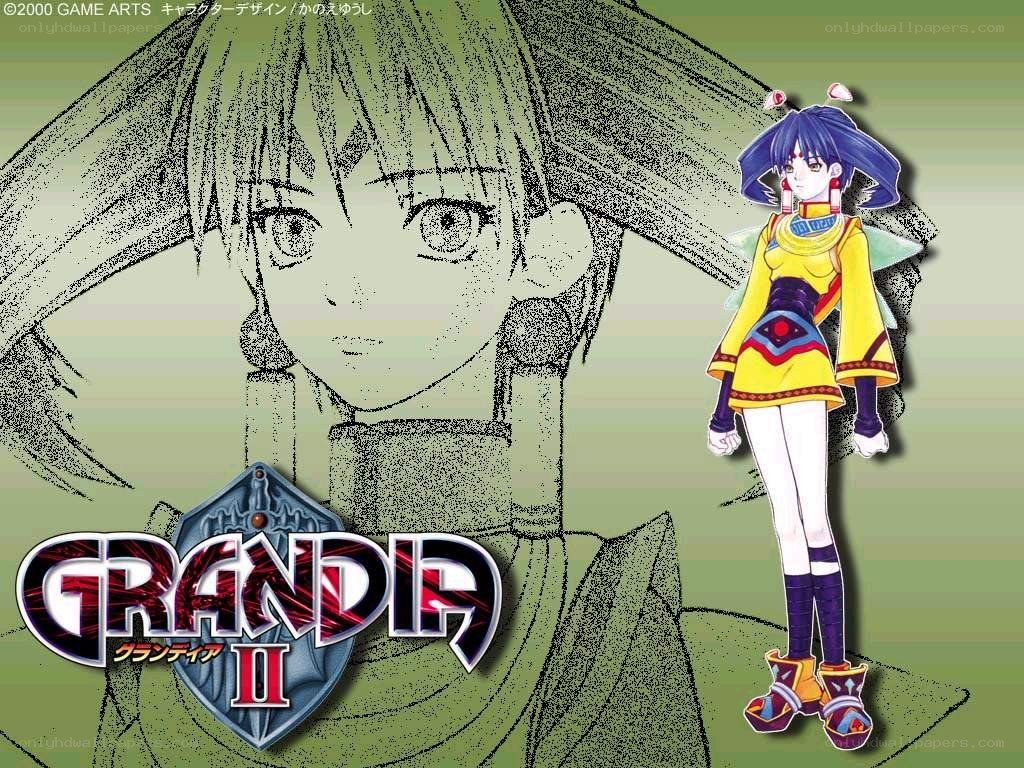 Grandia II character art
