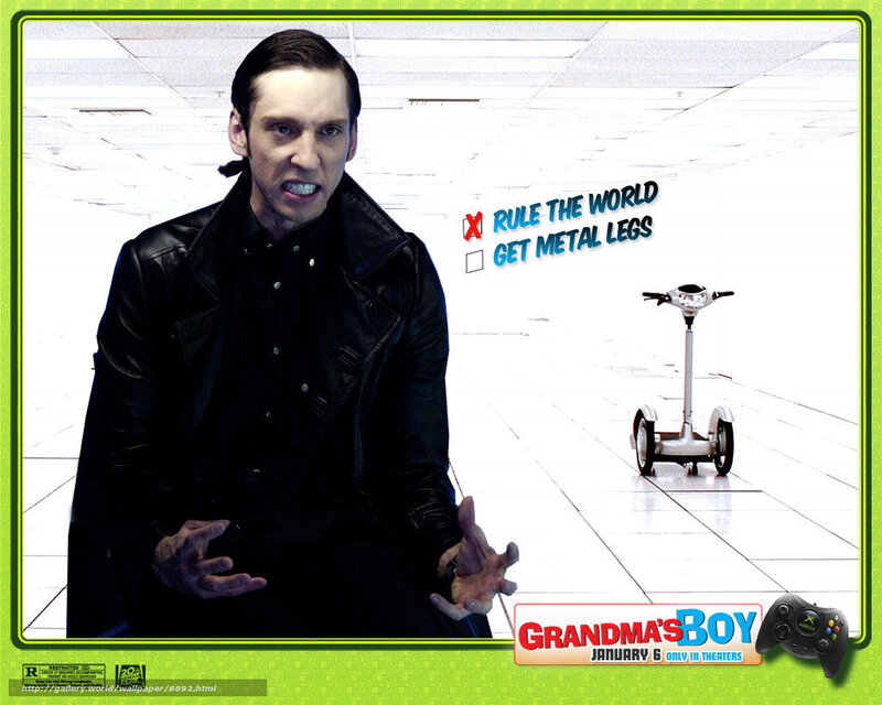 Grandma's Boy movie poster