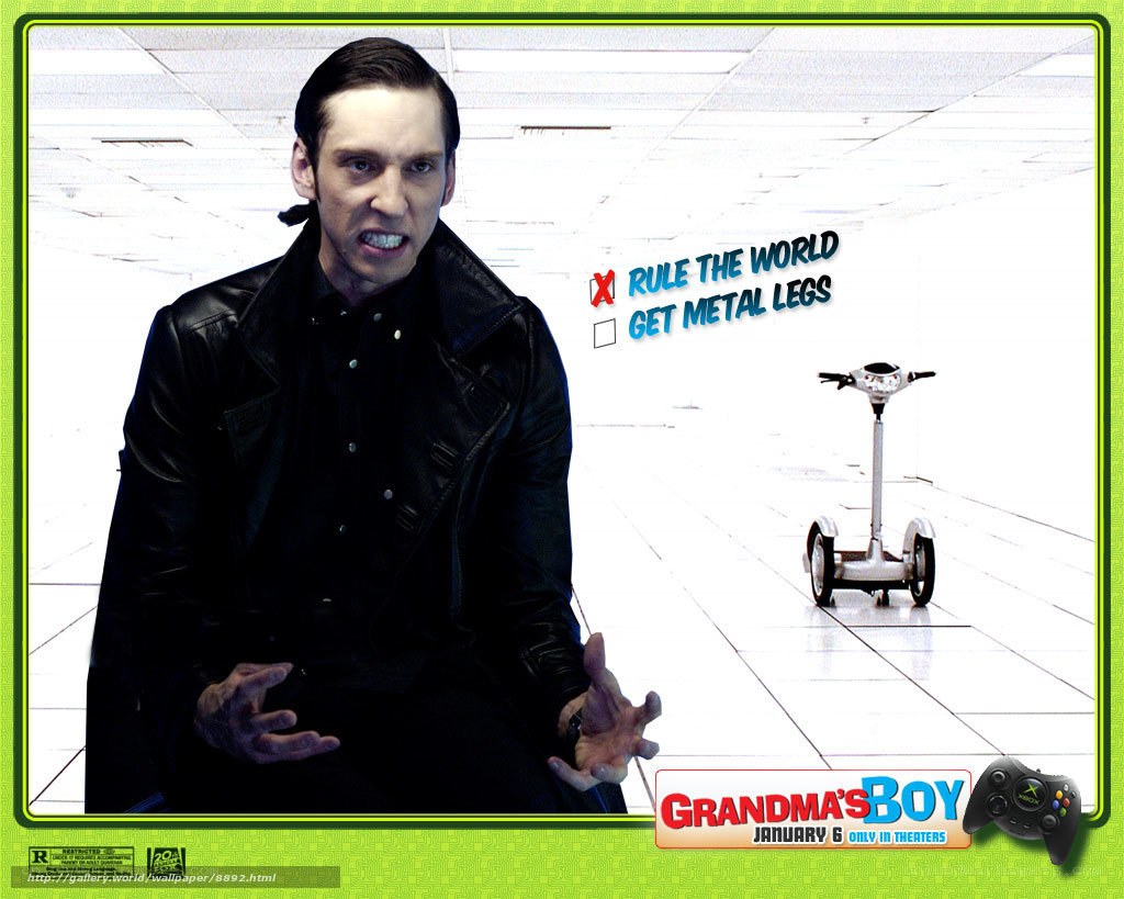Grandma's Boy movie poster