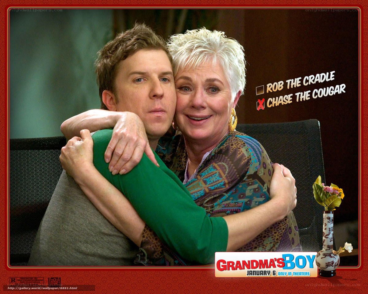 Grandma's Boy movie poster