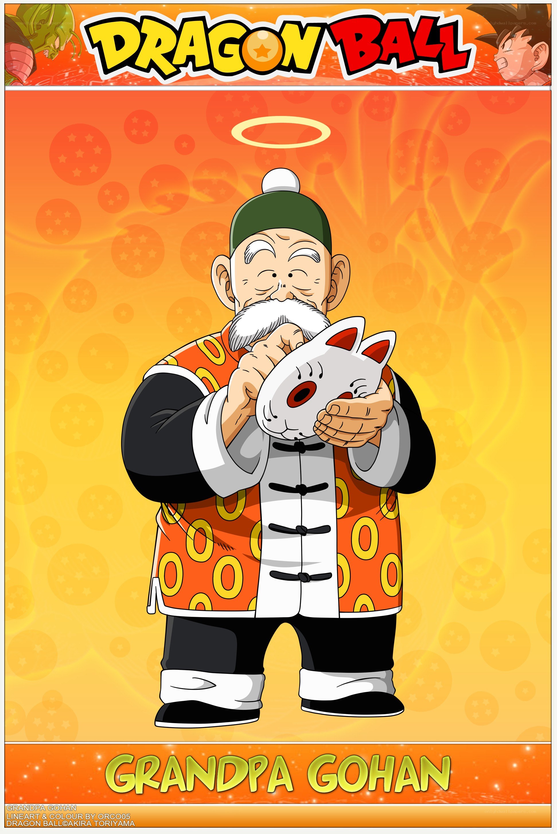 Grandpa Gohan from Dragon Ball