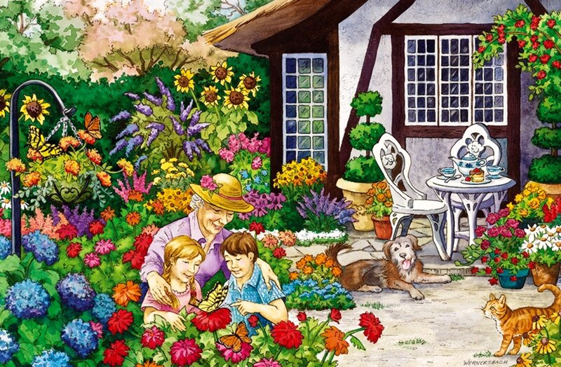 Grandparent with Grandchildren