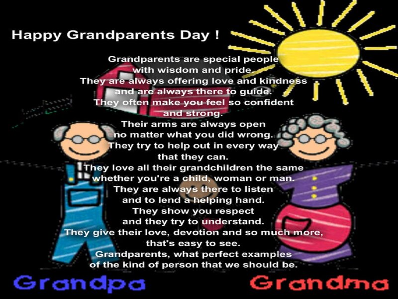 Grandparents Illustration