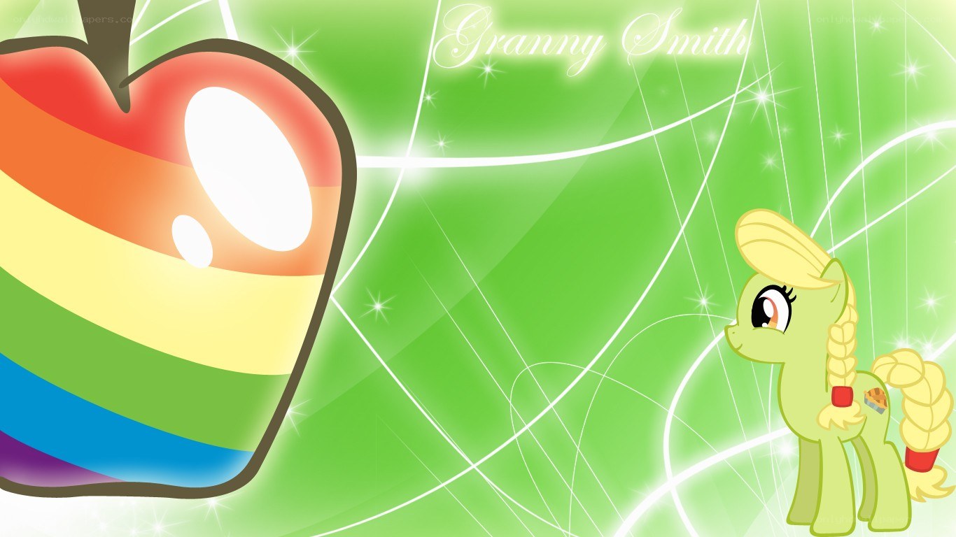 Granny Smith Apple Pony