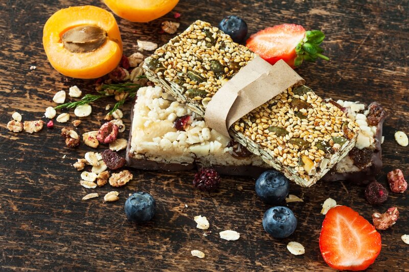 Granola Bars with Fruit
