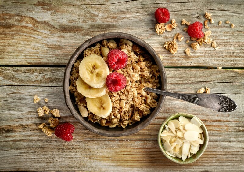 Granola Bowl with Fruit