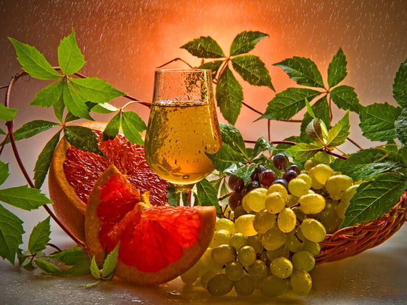 Grape and Citrus Fruit