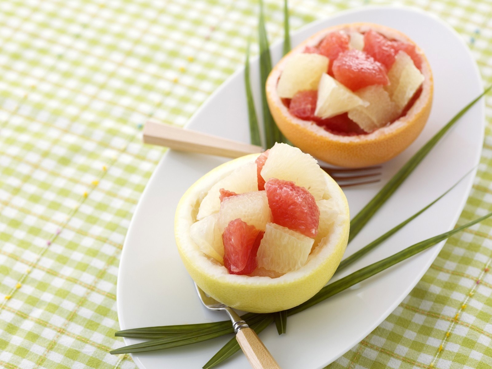 grapefruit fruit salad