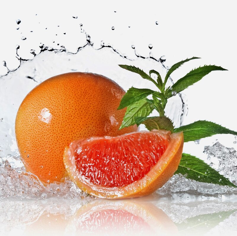 Grapefruit with Mint