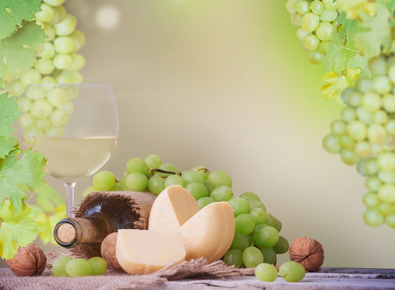 Grapes and Cheese