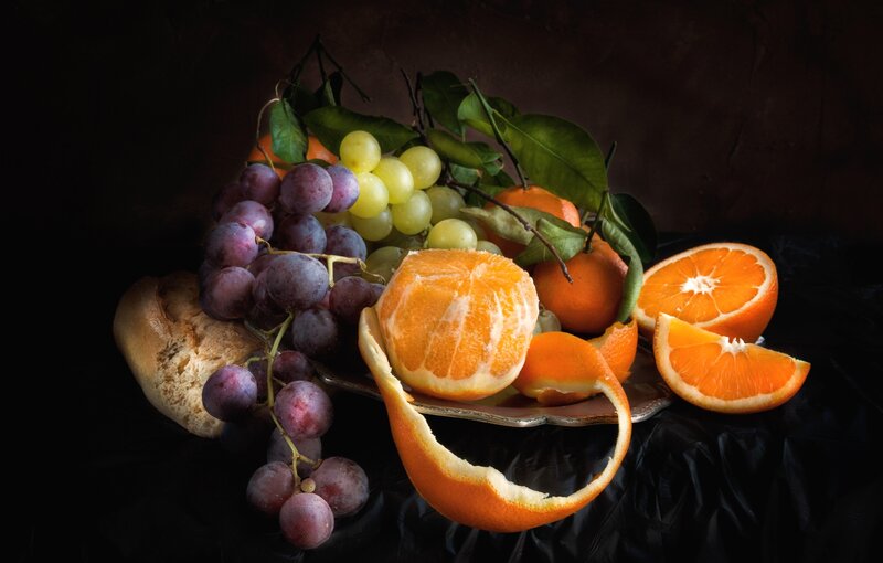 Grapes and Oranges