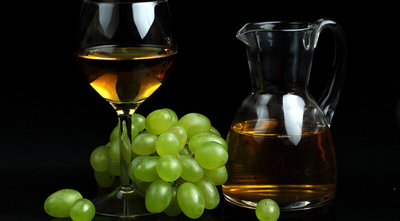 Grapes and Wine